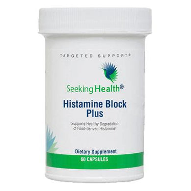 Histamine Block Plus 60 Capsules Seeking Health Supplement - Conners Clinic